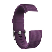 Load image into Gallery viewer, Aquarius Classic Plastic Replacement Strap Band Fitbit Charge-2 Purple, Large