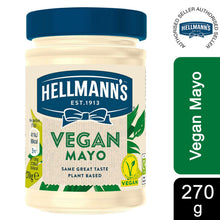 Load image into Gallery viewer, Hellmann's Plant-Based Vegan Mayonnaise with A Rich Creamy Taste &amp; Flavours,270g