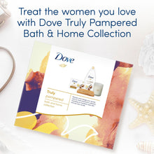 Load image into Gallery viewer, Dove Truly Pampered Bath &amp; Home 2pcs Gift Set For Her with Soap Dish &amp; Candle