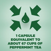 Load image into Gallery viewer, 2x Buscomint Peppermint Oil 0.2ml Gastro Resistant Treatment, 24 Soft Capsules