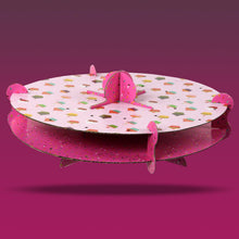 Load image into Gallery viewer, Let's Get Baking! 2 Tier Cake Pop Up Display Stand, Hold Up to 32 Pop-Ups