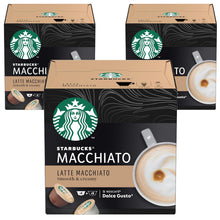 Load image into Gallery viewer, Nescafe Dolce Gusto Coffee Pods 3x Boxes of 16 or 12s inc Starbucks