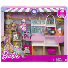 Load image into Gallery viewer, Barbie Pet Supply Store Playset with Doll and Accessories