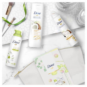 Dove Multi Branded Nourishing Secrets Relaxing Ritual Washbag Gift Set 3 piece , 4pk