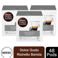 Load image into Gallery viewer, Nescafe Dolce Gusto Coffee Pods 3x Boxes of 16 or 12s inc Starbucks