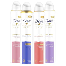 Load image into Gallery viewer, 6xof200ml Dove Advanced Care Anti-Perspirant Deodorant, Choose Your Fragrance