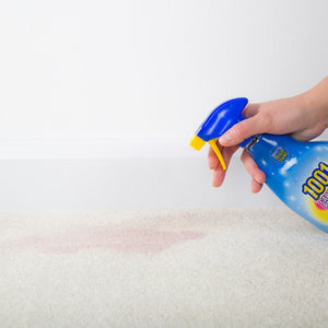 1001 Carpet Stain Remover 500ml Spray x6, Tough on Stains, Gentle on Carpets