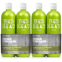 Load image into Gallery viewer, Tigi Bed Head Shampoo and Conditioner Sets + 2 pumps