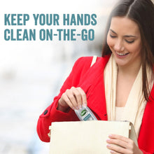 Load image into Gallery viewer, Radox Anti-Bacterial Hand Gel 50ml with Vaseline Intensive Care Hand Cream 75ml