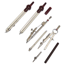 Load image into Gallery viewer, Rotring Centro Universal Compass Set with Lead Box