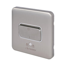 Load image into Gallery viewer, Schneider Electric Lisse Screwless Isolator Switch 3 Pole 10AX Stainless Steel