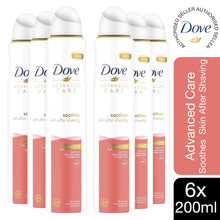 Load image into Gallery viewer, 6xof200ml Dove Advanced Care Anti-Perspirant Deodorant, Choose Your Fragrance