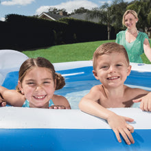 Load image into Gallery viewer, Bestway 7&#39; x 6&#39;9&quot; x 27&quot;/2.13m x 2.06m x 69cm Family Fun Lounge Pool