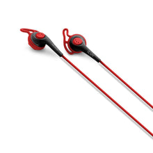 Load image into Gallery viewer, iLuv FitActive High-Fidelity Sports Earphones Red, 1 Pack