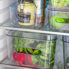 Load image into Gallery viewer, SmartStore Compact Clear Modular Storage Bin Container For Kitchen, M