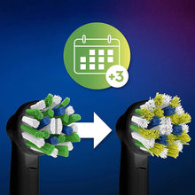 Load image into Gallery viewer, 4xOral-B FlossAction, CrossAction, 3D White or Sensi Clean Toothbrush RefillHead