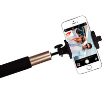 Load image into Gallery viewer, Aquarius Selfie Stick with Video Function - Space Grey