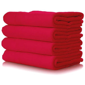 DYLON Hand Fabric Dye Sachet, Tulip Red,  2 Packs of 50g