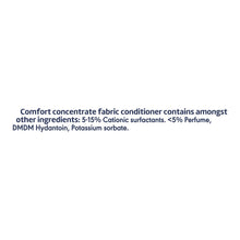 Load image into Gallery viewer, 10x of 3L Comfort Pure Hypoallergenic Fabric Conditioner for Sensitive Skin, 85W