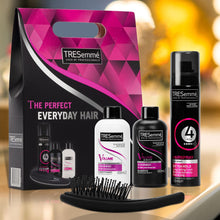 Load image into Gallery viewer, TRESemmé Hair Gift Set, With Shampoo, Conditioner &amp; Brush for Women &amp; Girls