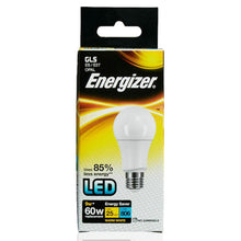 Load image into Gallery viewer, Energizer High Teck LED bulb  GLS 806LM E27 Warm White Box