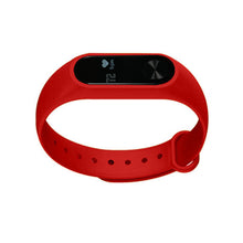 Load image into Gallery viewer, Aquarius AQ112 Fitness Tracker With Heart Rate Monitor, Red
