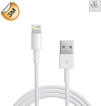 Load image into Gallery viewer, GVC IPhone 5/6/7 USB Cable 8Pin Lightning 3m White