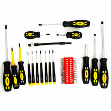 Load image into Gallery viewer, Rolson 42pc Screwdriver &amp; Accessory Cross Head Philips / Slot &amp; Precision Kit To