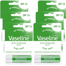 Load image into Gallery viewer, 6x of 4gm Vaseline Lip Therapy Moisture Balm Sticks, Choose your Fragrance