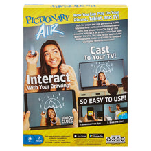 Load image into Gallery viewer, Mattel Games Pictionary Air Interacting Drawing Game for Ages 8+
