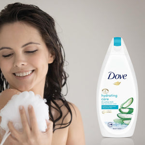 Dove Hydrating Care, Purifying Detox & Renewing Glow Body Wash 450ml, 3pk or 6pk
