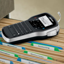 Load image into Gallery viewer, DYMO D1 LabelManager 280 Label Printer Maker Rechargeable QWERTY Keys