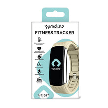 Load image into Gallery viewer, Gymcline Vesper Fitness Tracker with Body Temp Monitoring, Black, Navy or Cream