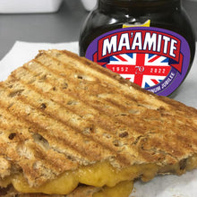 Load image into Gallery viewer, Ma'amite Queen's Platinum Jubilee LimitedEdition Marmite Yeast Spread,2Jarsx250g
