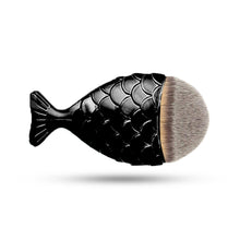 Load image into Gallery viewer, Mermaid Tail Fish Scale Makeup Cosmetic Brush