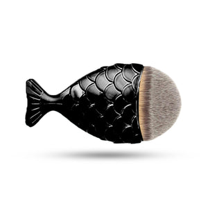 Mermaid Tail Fish Scale Makeup Cosmetic Brush