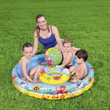 Load image into Gallery viewer, Bestway 122 x 20 cm Coral Inflatable Ocean Life Kids Paddling Pool