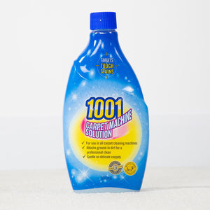 1001 Carpet Cleaning Machine Solution 500ml x6, Compatible with All Machines