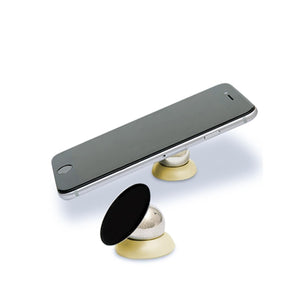 AQUARIUS Universal Magnetic Smartphone Car Mount Phone Holder - Gold