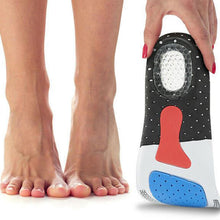 Load image into Gallery viewer, Orthotic Foot Arch Support Silicone Sports Shoes Insoles