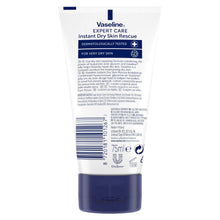 Load image into Gallery viewer, 3x or 6x of 75ml Vaseline Instant Dry Skin Rescue On the Go Body Lotion