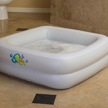 Load image into Gallery viewer, Bestway Up, In &amp; Over Antimicrobial Play Balls with GermShield or Baby Bath Tub