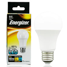 Load image into Gallery viewer, Energizer High Teck LED bulb  GLS 806LM E27 Warm White Box