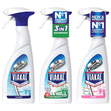 Load image into Gallery viewer, 1ofEach Viakal Original, FebrezeFresh &amp;Anti-Bac. Limescale Remover Spray, 500ml