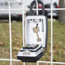 Load image into Gallery viewer, Master Lock Key Safe Portable with Shackle Push-button for Outdoor Use 5422EURD