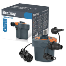 Load image into Gallery viewer, Bestway Sidewinder D Cell Battery 6V Electric Or AC Battery Powered Air Pump