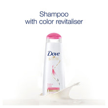 Load image into Gallery viewer, 3pk of 400ml Dove Nutritive Solution Colour Care Shampoo For Colour-Treated Hair