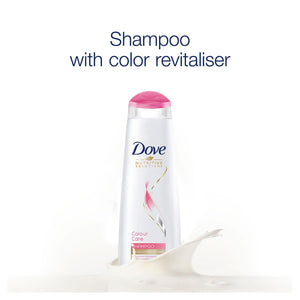 3pk of 400ml Dove Nutritive Solution Colour Care Shampoo For Colour-Treated Hair