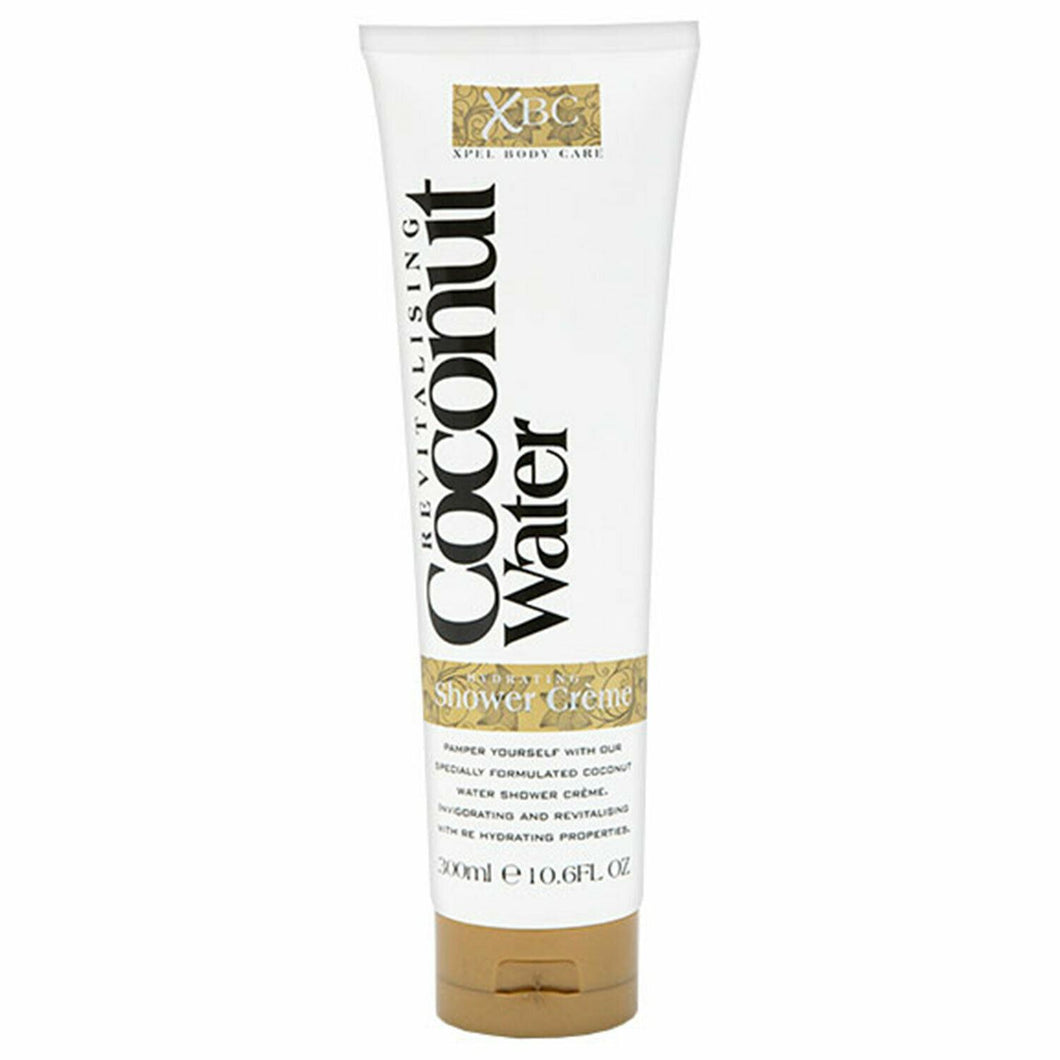 Xpel Revitalising Coconut Water Cream 300ml, 1pk