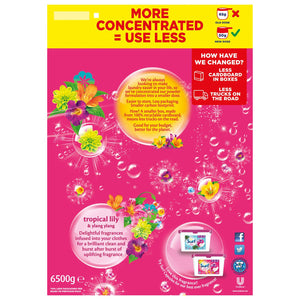 130 Washes Surf Concentrated Tropical Lily & Ylang-Ylang Laundry Powder 6.5kg